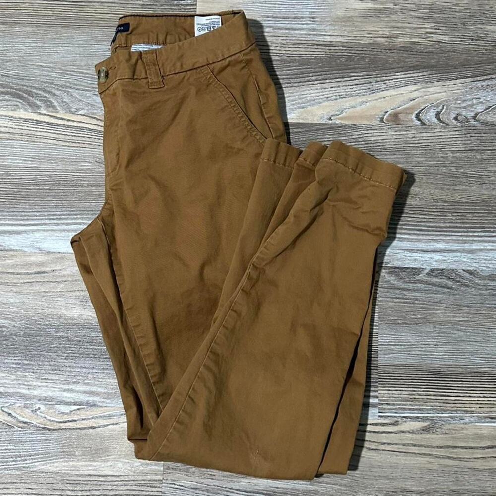 Tommy hilfiger brown chino pants
